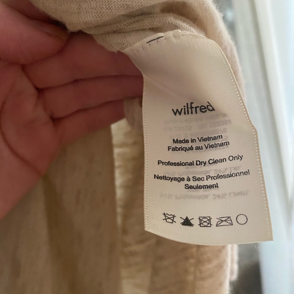 Wilfred Beige Minimalist Shirt - Picture 7 of 7